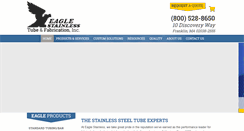 Desktop Screenshot of eagletube.com